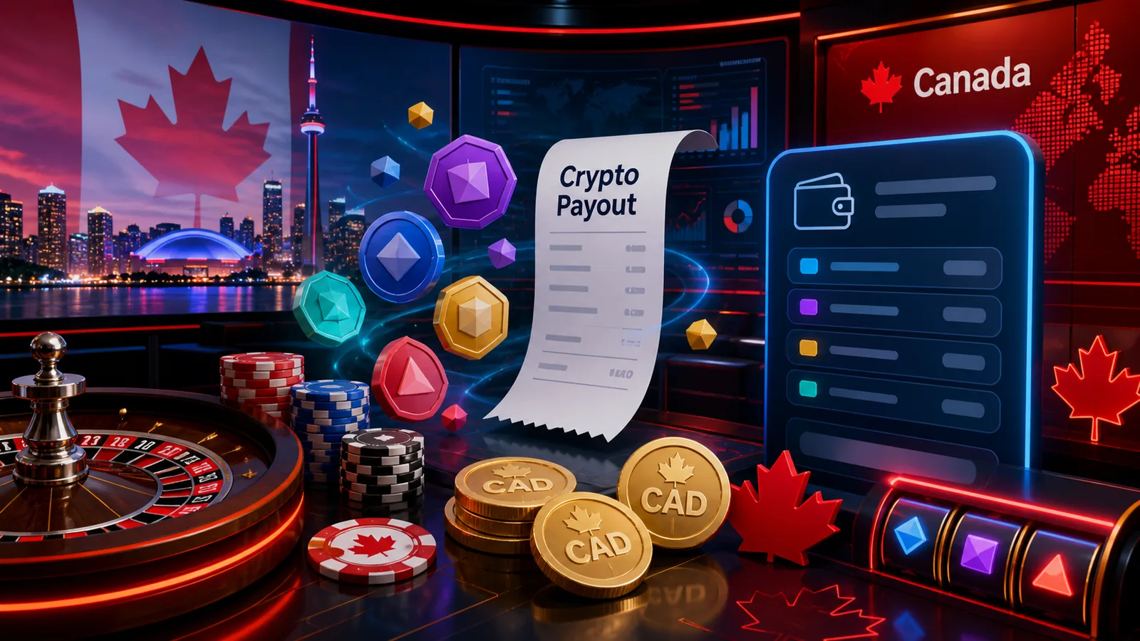 Crypto Fast Payout Casinos content banner
