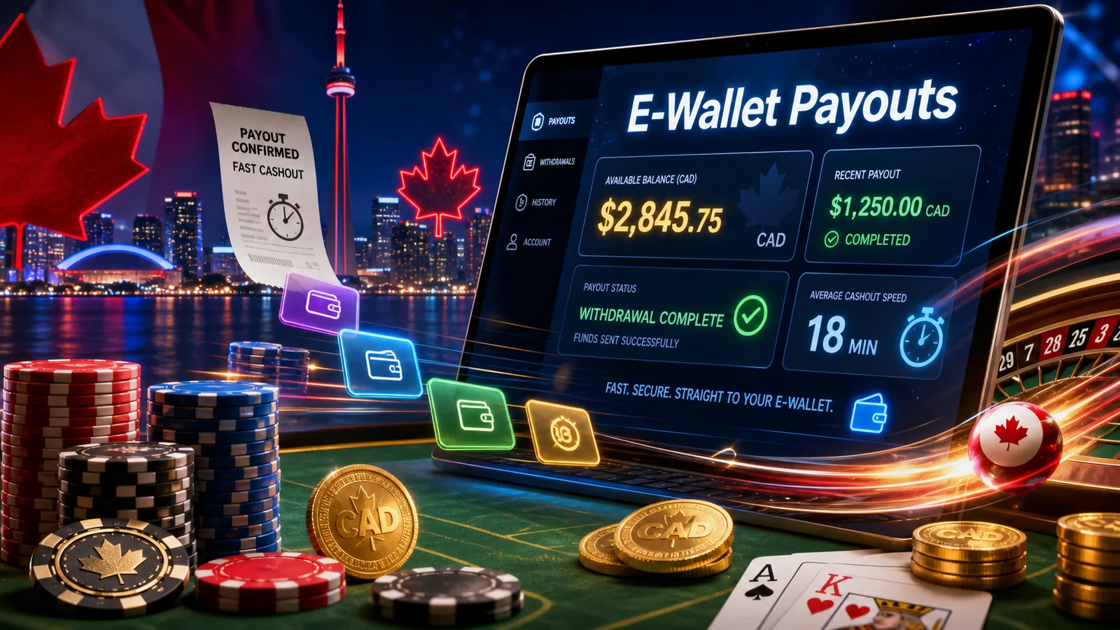 E-Wallet Payout Casinos content banner