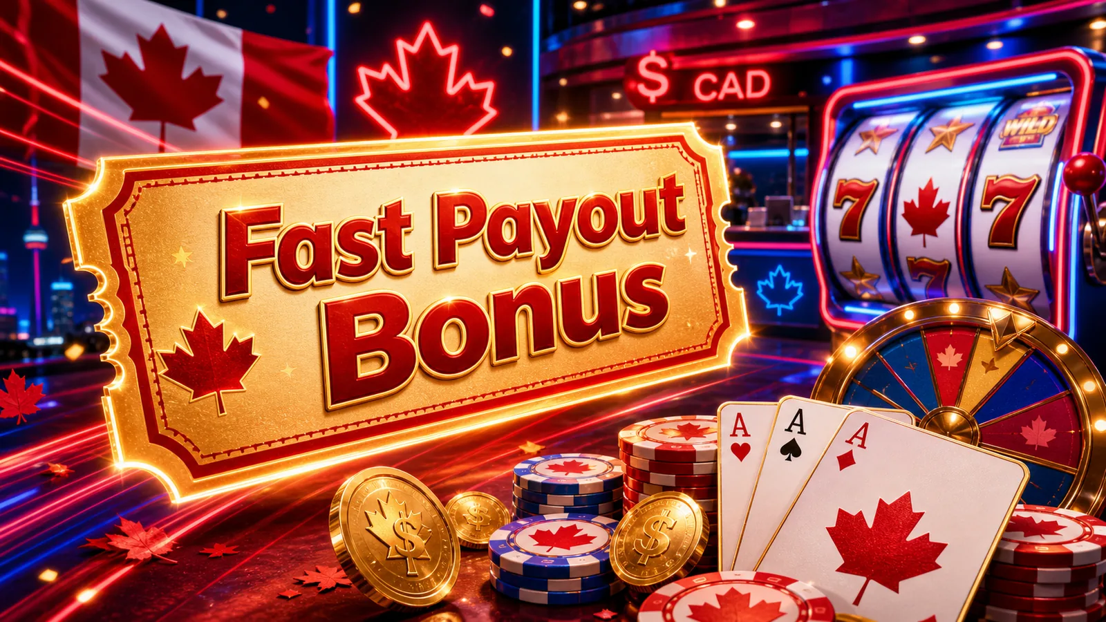 Fast Payout Bonus content banner