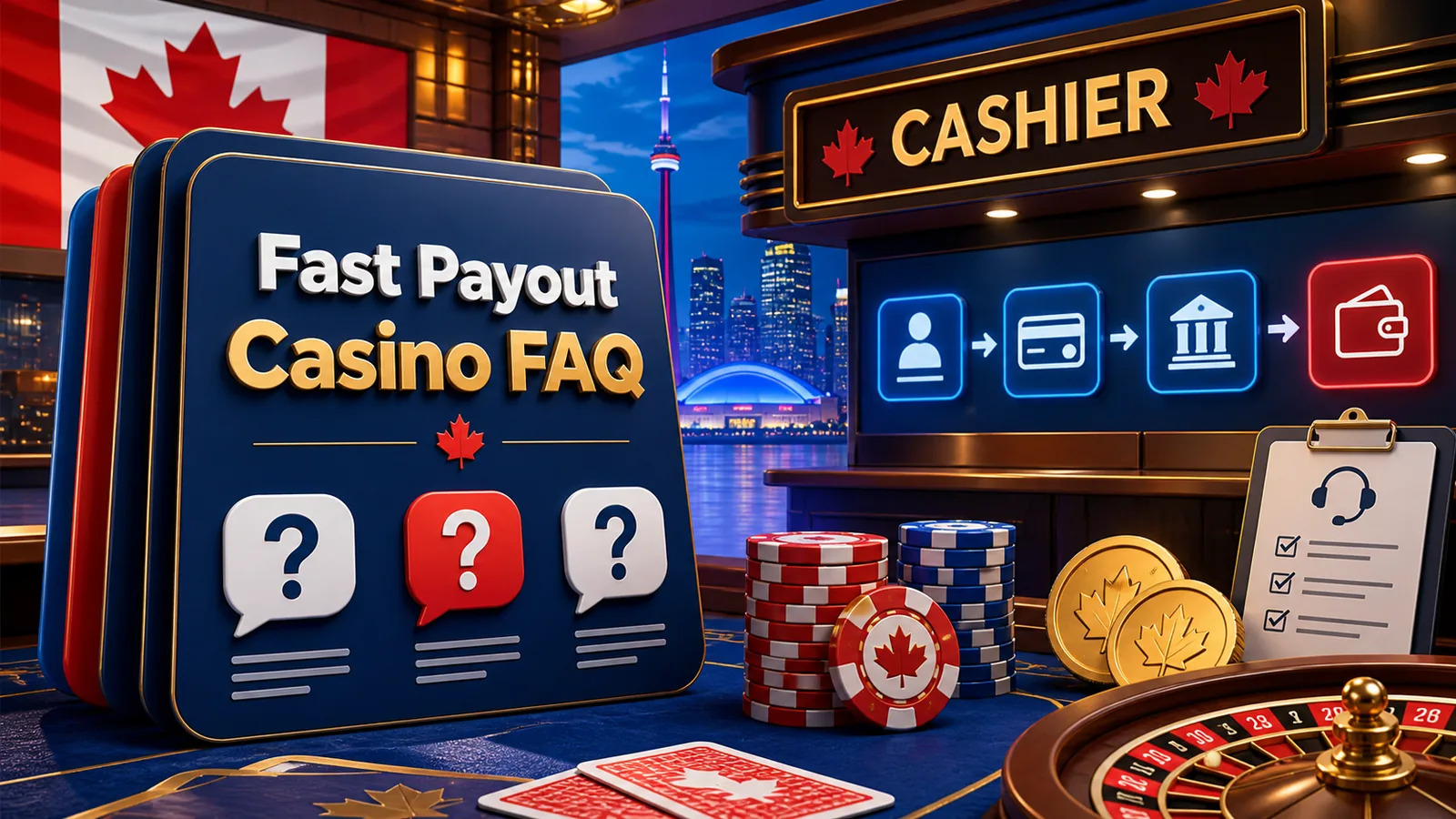 Fast Payout Casino FAQ content banner