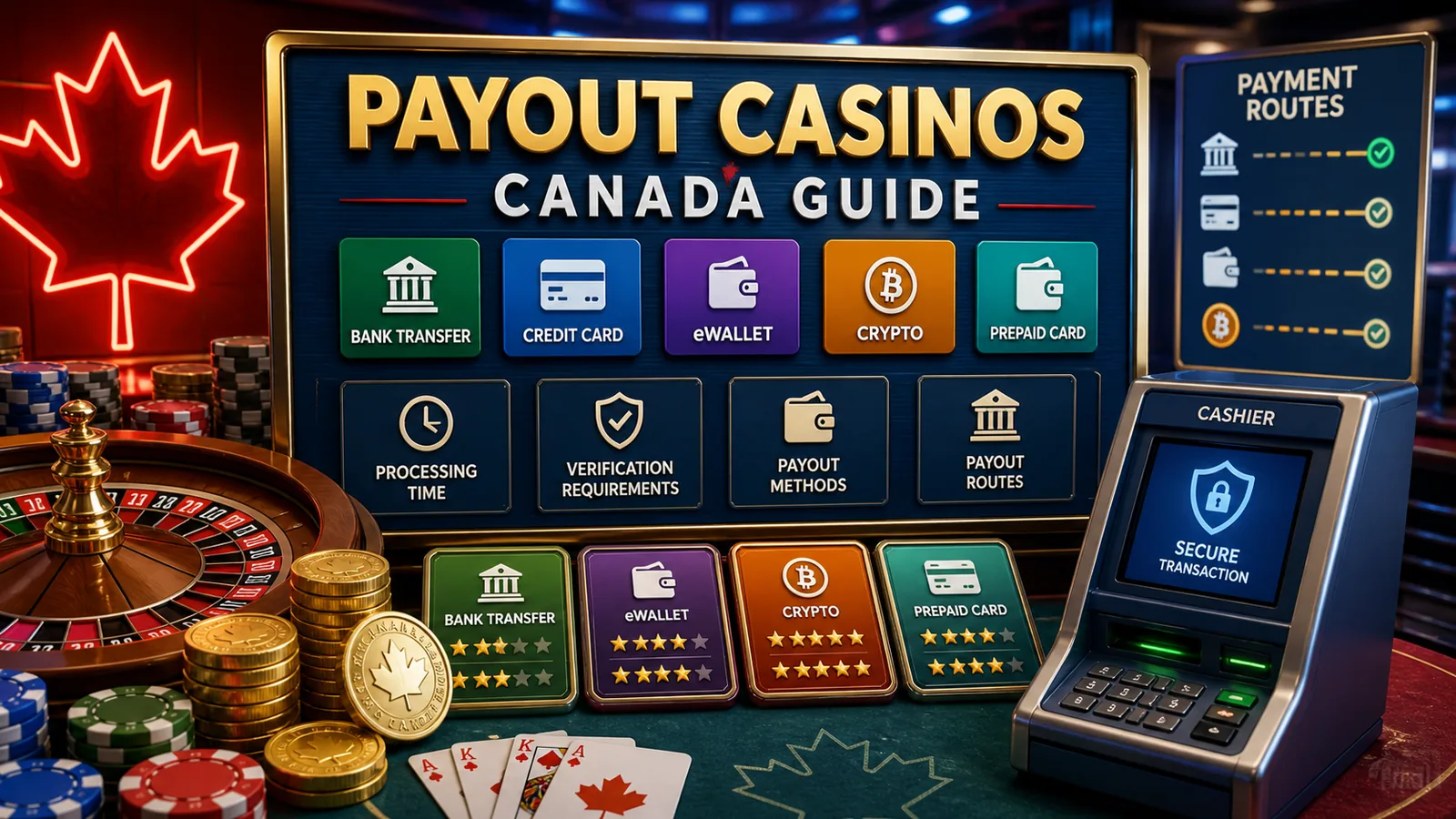 Fast Payout Casinos Canada content banner