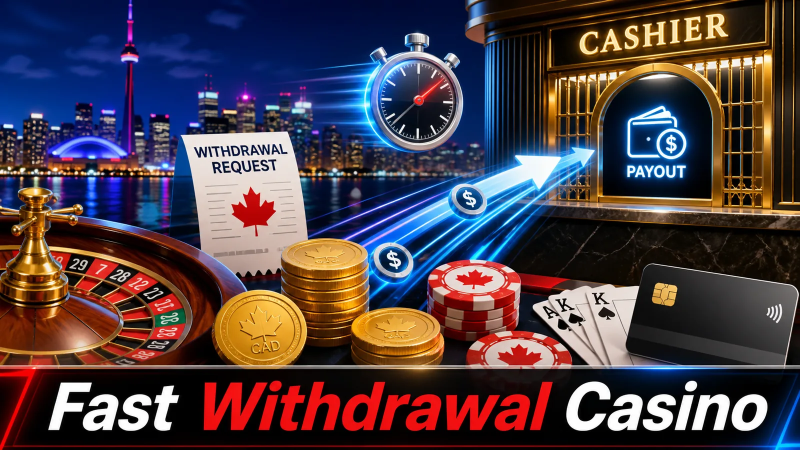 Fast Withdrawal Casino content banner