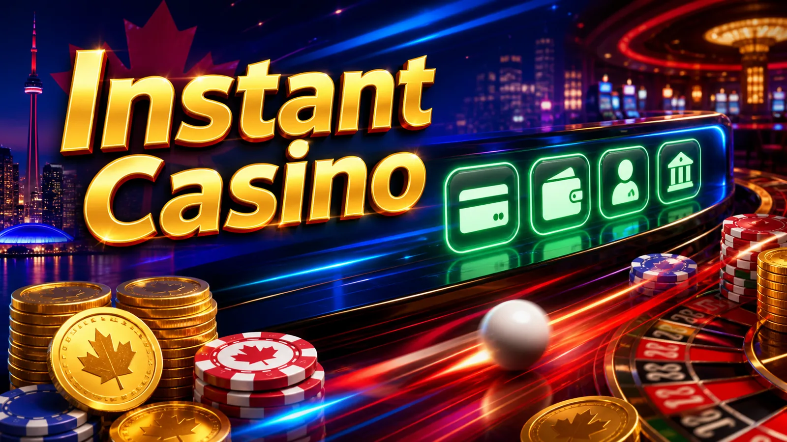 Instant Casino content banner