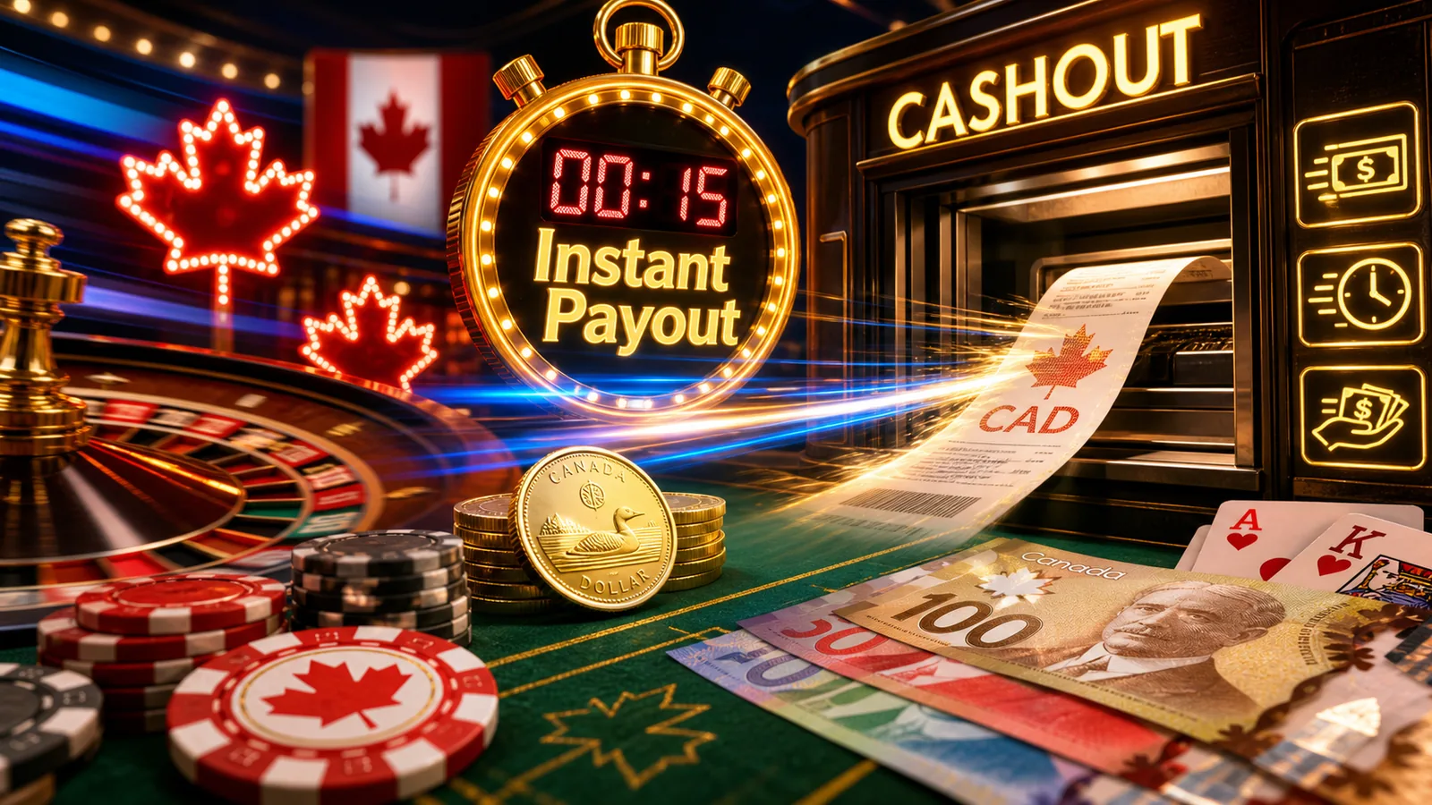 Instant Payout Casinos content banner