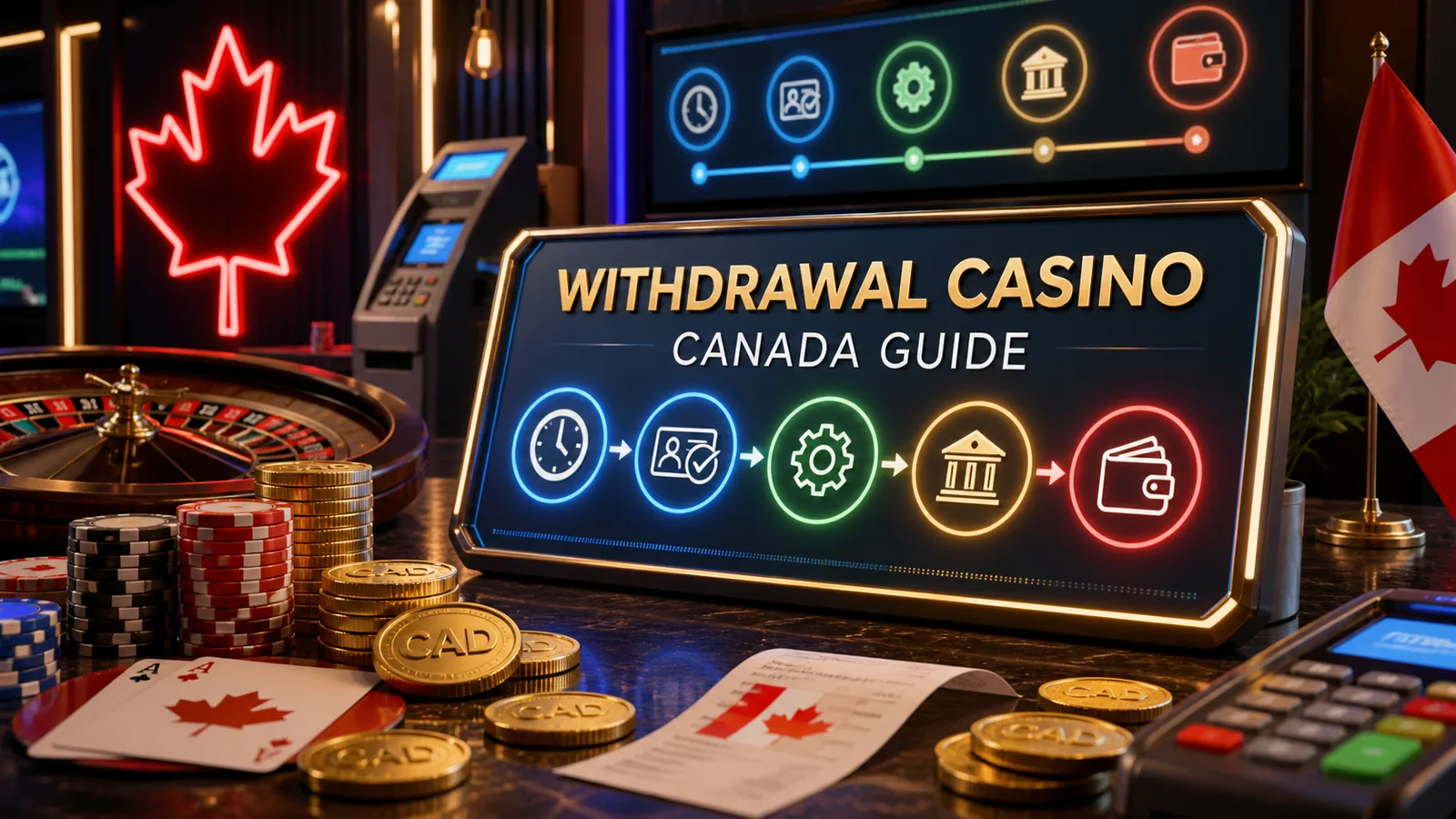 Instant Withdrawal Casino Canada content banner