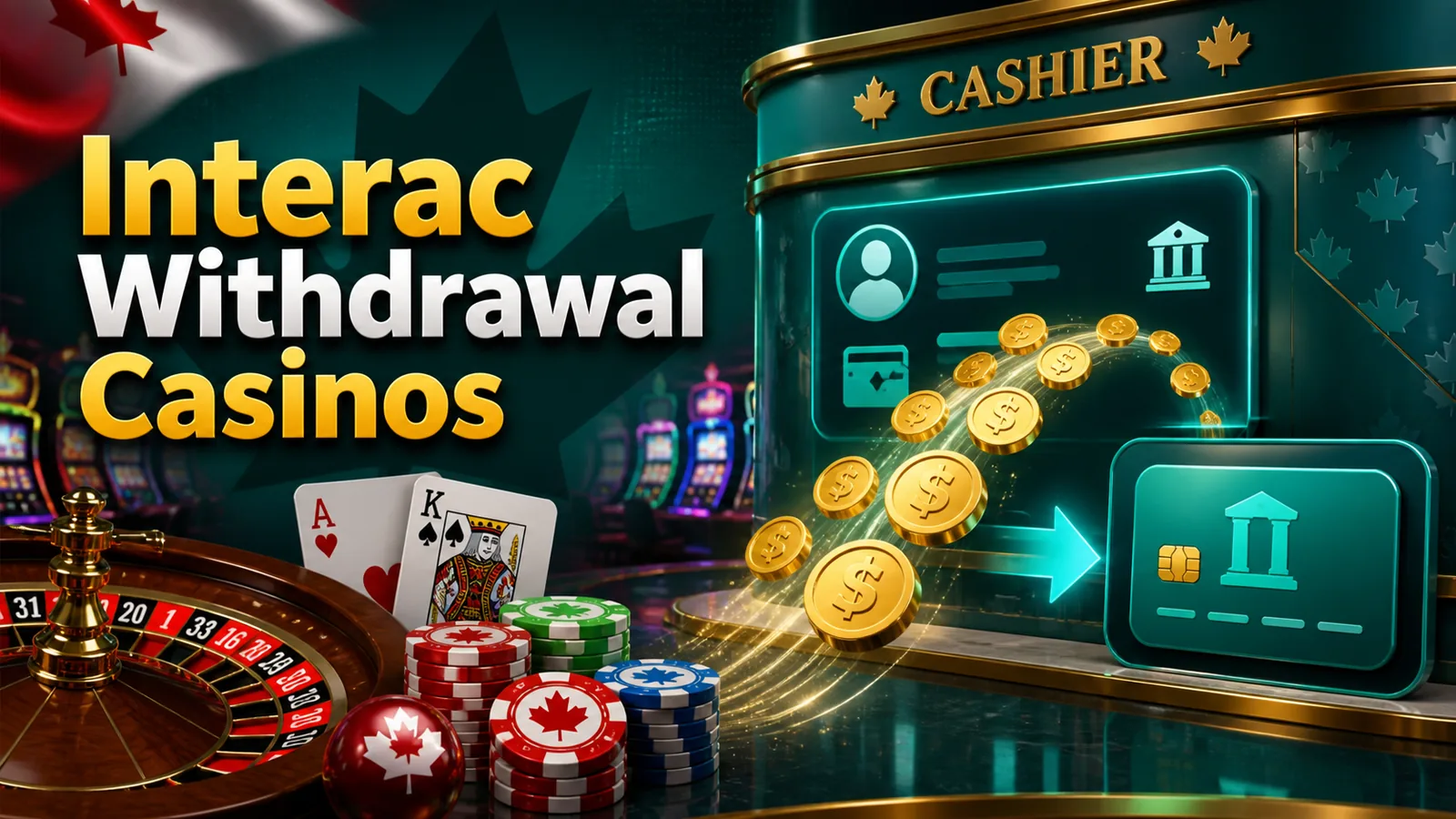Interac Withdrawal Casinos content banner