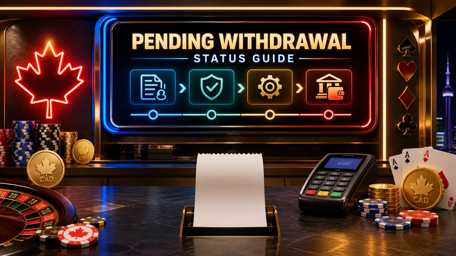 Pending Withdrawal content banner