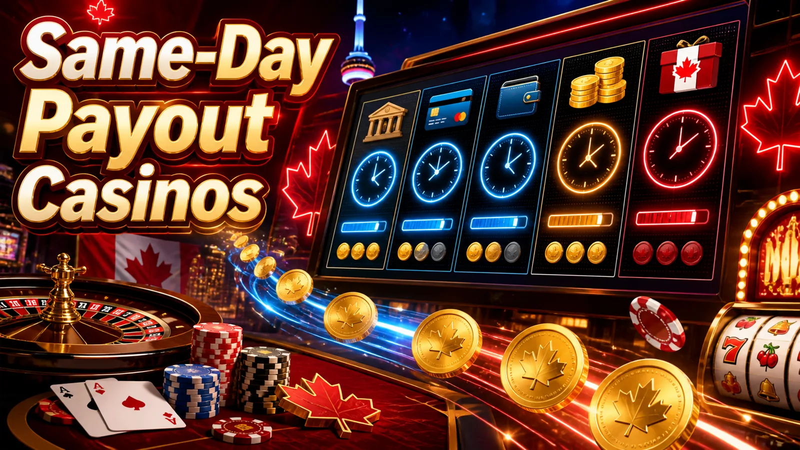 Same-Day Payout Casinos content banner